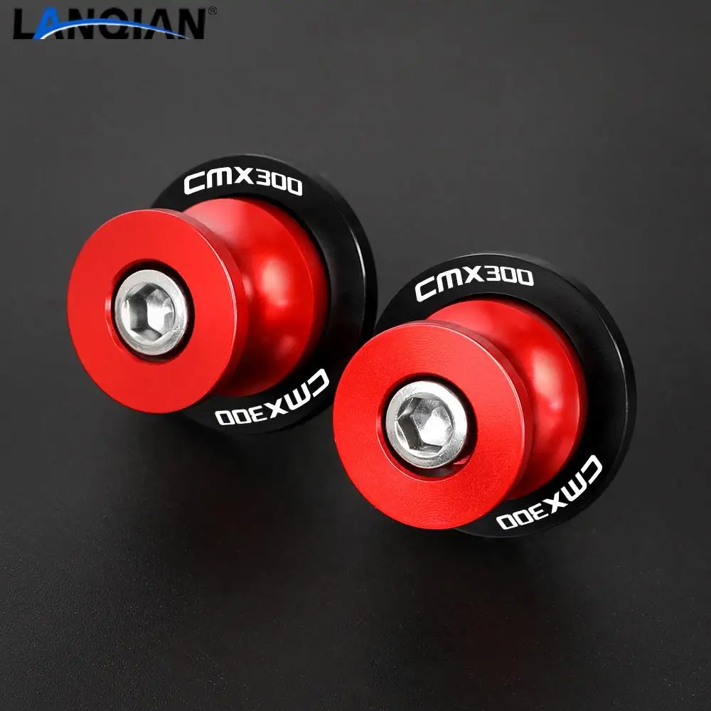 For HONDA CMX300 CMX 300 CMX 300 2017 2018 2019 2020 2021 2022 Motorcycle Accessories Stand Screws 8MM Swingarm Spools Slider
For HONDA CMX300 CMX 300 CMX 300 2017 2018 2019 2020 2021 2022 Motorcycle Accessories Stand Screws 8MM Swingarm Spools Slider