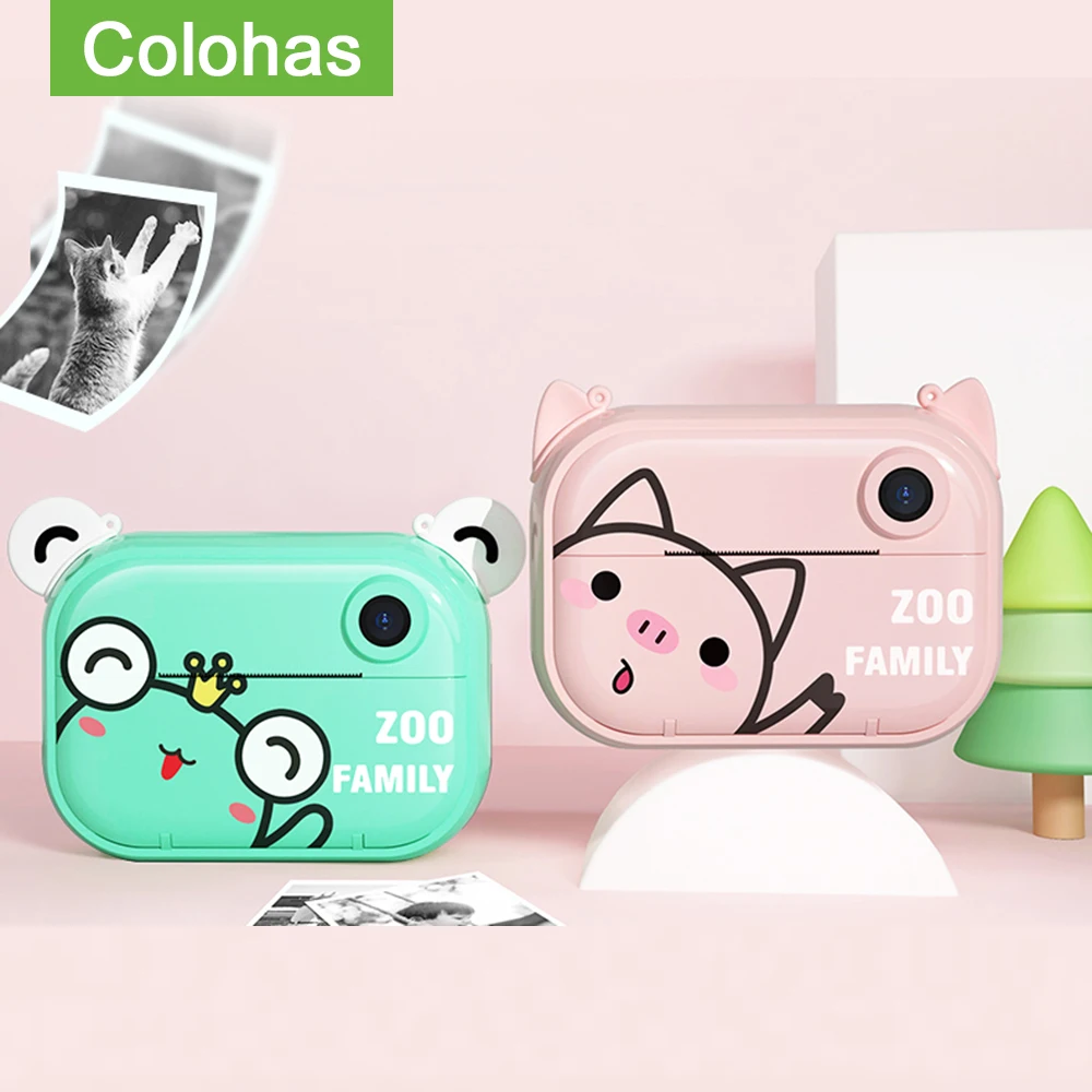 Children's Camera With Print Kids Instant Print Camera Digital Photo Camera Girl's Toy Child Camera Video Boy's Birthday Gift
Children's Camera With Print Kids Instant Print Camera Digital Photo Camera Girl's Toy Child Camera Video Boy's Birthday Gift