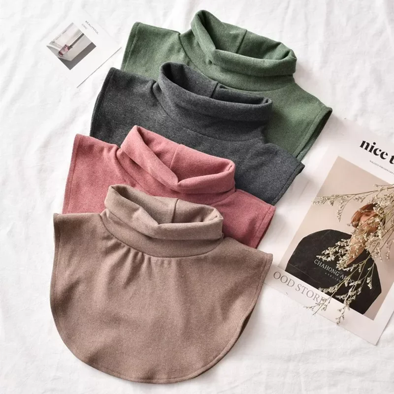 Fake Collar Stripe Turtleneck Faux False Blouse Top Collar Black White Female Turtleneck Shirt Sweater Detachable Collar
Fake Collar Stripe Turtleneck Faux False Blouse Top Collar Black White Female Turtleneck Shirt Sweater Detachable Collar