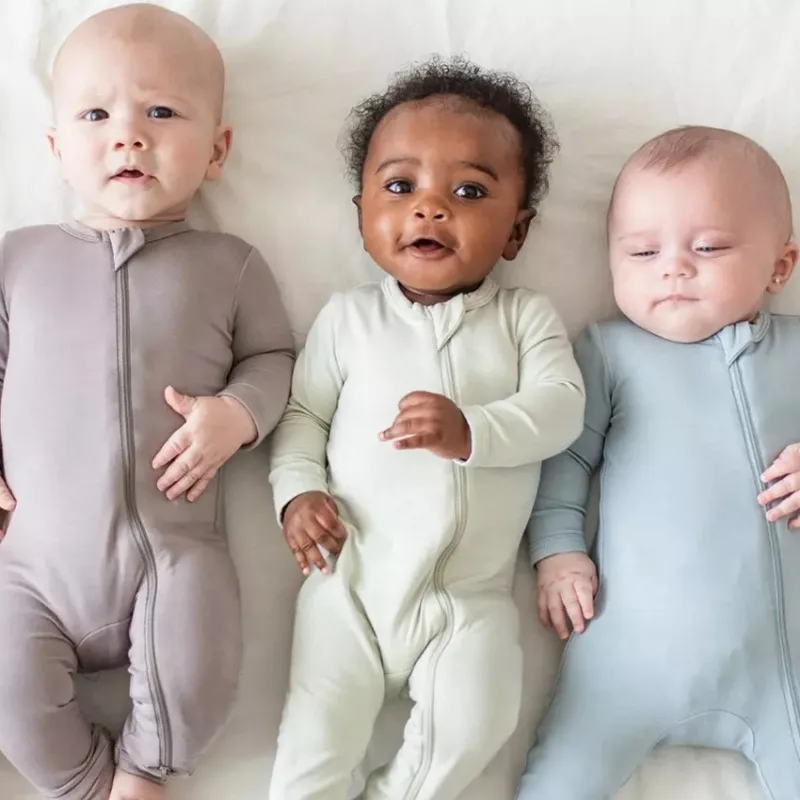 2023 Newborn Baby Bamboo Fiber Romper Solid Breathable Long Sleeve Clothes For 0-24M Boy Girl Jumpsuit Infant Loungewear Pyjamas
2023 Newborn Baby Bamboo Fiber Romper Solid Breathable Long Sleeve Clothes For 0-24M Boy Girl Jumpsuit Infant Loungewear Pyjamas