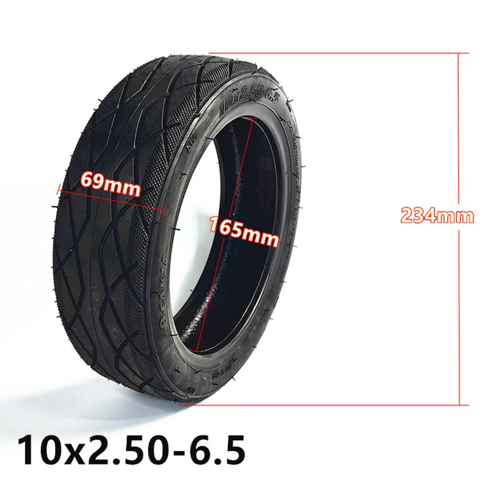 10 Inch 60/70-6.5 Tubeless Tyre For Ninebot Max G30 10x2.50-6.5 Tire Replacement Electric Scooter Accessories
10 Inch 60/70-6.5 Tubeless Tyre For Ninebot Max G30 10x2.50-6.5 Tire Replacement Electric Scooter Accessories