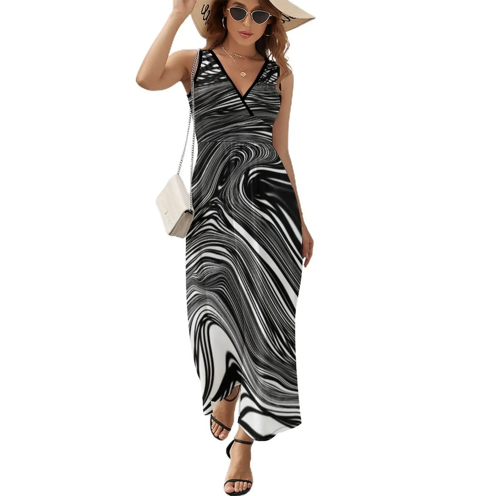 Space Sleeveless Dress ladies dresses for women 2024 african dresses for woman wedding dresses for parties
Space Sleeveless Dress ladies dresses for women 2024 african dresses for woman wedding dresses for parties