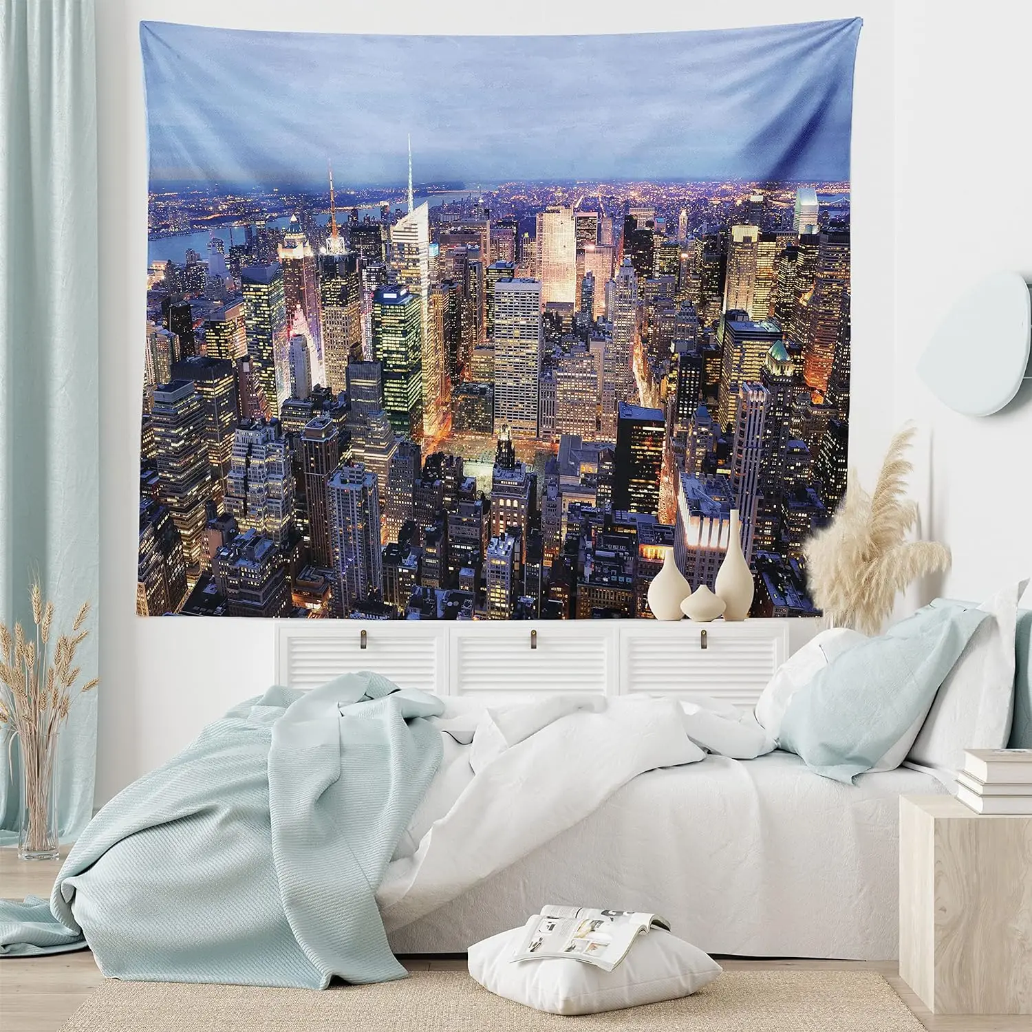 City night View Tapestry Bustling Night View High-rise light wall Tapestry living Room Bedroom Dormitory Wall Hanging Decoration
City night View Tapestry Bustling Night View High-rise light wall Tapestry living Room Bedroom Dormitory Wall Hanging Decoration