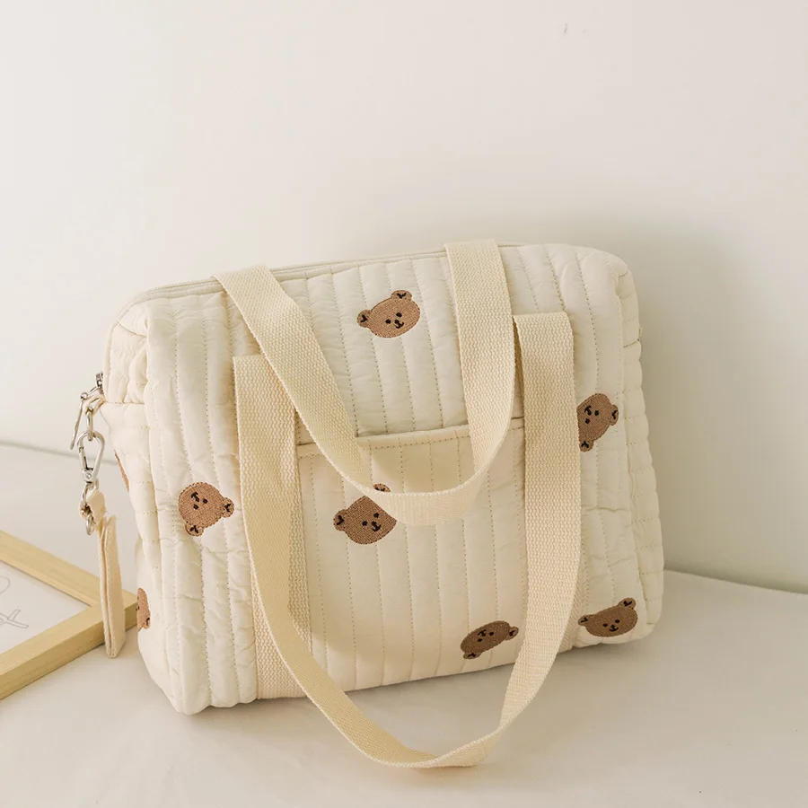 Maternity Bag for Baby Diaper Maternal Mommy Bag Quilted Nappy Maternity Packs Toiletry Labour Luggage Bag Mom Travel Tote
Maternity Bag for Baby Diaper Maternal Mommy Bag Quilted Nappy Maternity Packs Toiletry Labour Luggage Bag Mom Travel Tote
