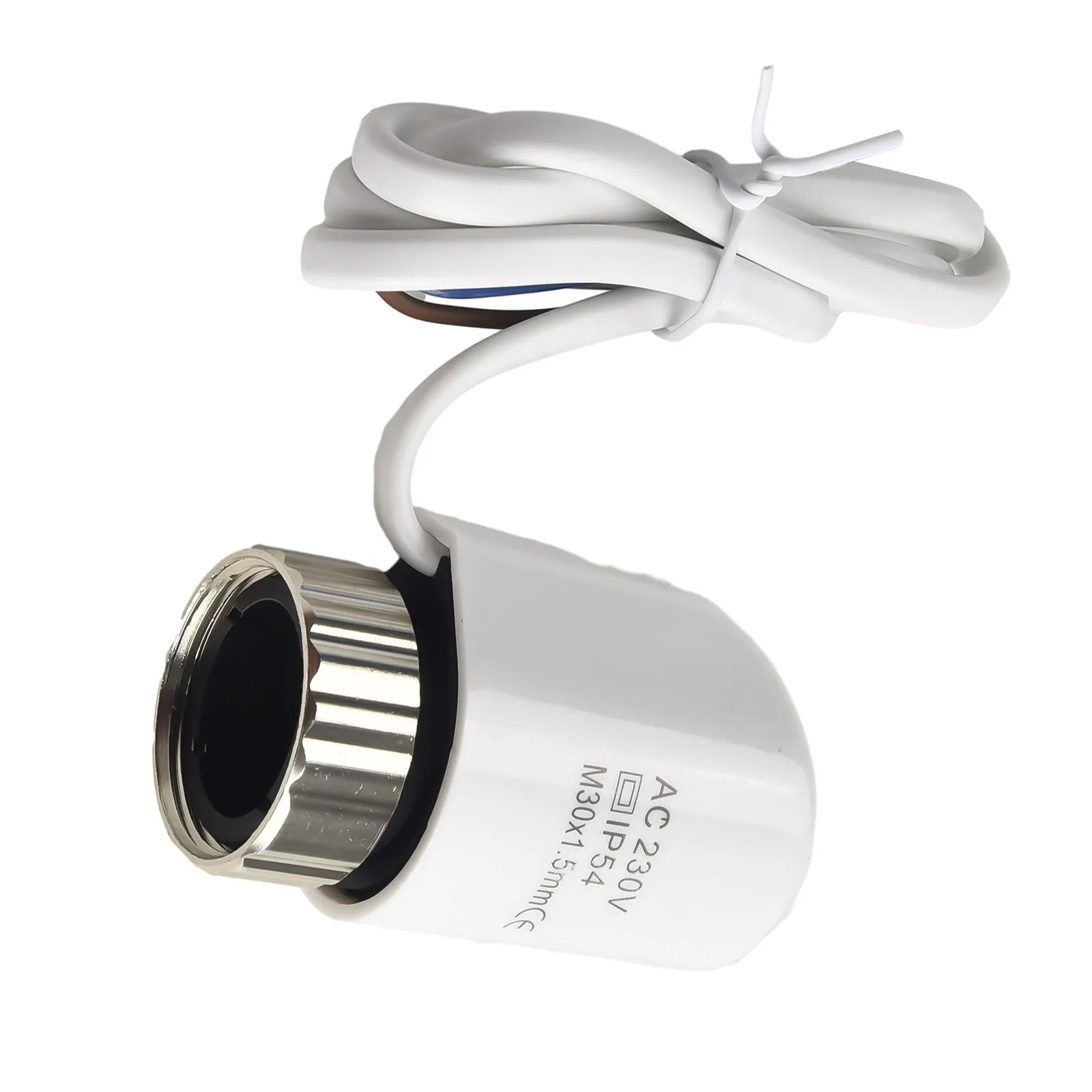 Durable Actuator Water Collector -5~60° 110N 1PCS Electrothermal Actuator Floor Heating Actuator Line Length 90mm
Durable Actuator Water Collector -5~60° 110N 1PCS Electrothermal Actuator Floor Heating Actuator Line Length 90mm