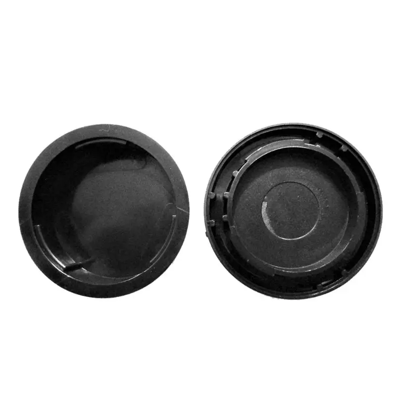 

CPDD Rear Lens Body Cap Camera Cover Anti-dust for Protection Plastic Black for N-ikon F DSLR and AI Lens Replacement Parts