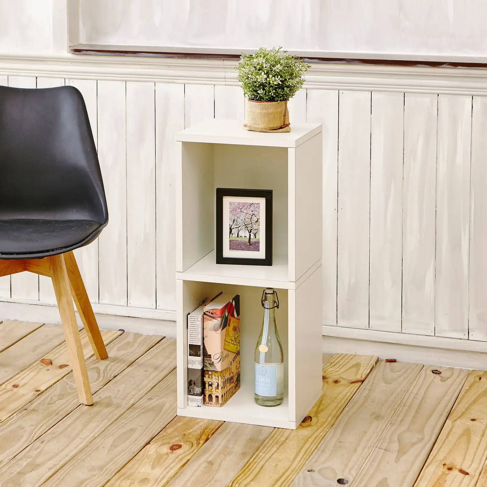 Way Basics Narrow 2 Shelf Bookcase and Shelving, White (Eco Friendly, Non-Toxic, Tool Free Assembly)
Way Basics Narrow 2 Shelf Bookcase and Shelving, White (Eco Friendly, Non-Toxic, Tool Free Assembly)