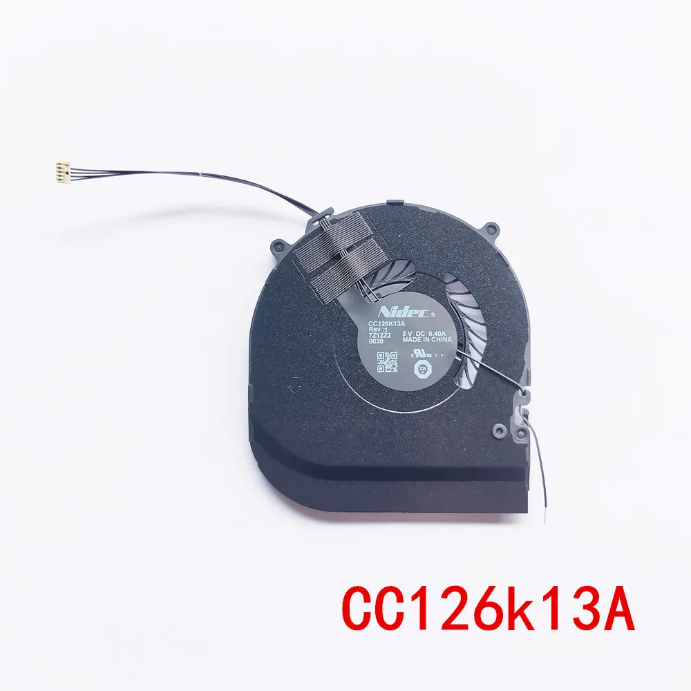 New laptop CPU cooling fan heatsink radiator for nidec cc126k13A DC5v New laptop CPU cooling fan heatsink radiator for nidec cc126k13A DC5v