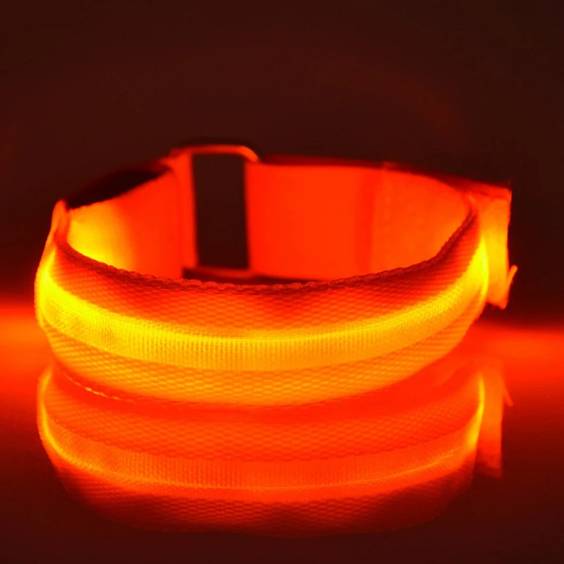Night Running Armband LED Light Outdoor Sports USB Rechargeable Safety Belt Arm Leg Warning Wristband Cycling Bike Light
Night Running Armband LED Light Outdoor Sports USB Rechargeable Safety Belt Arm Leg Warning Wristband Cycling Bike Light