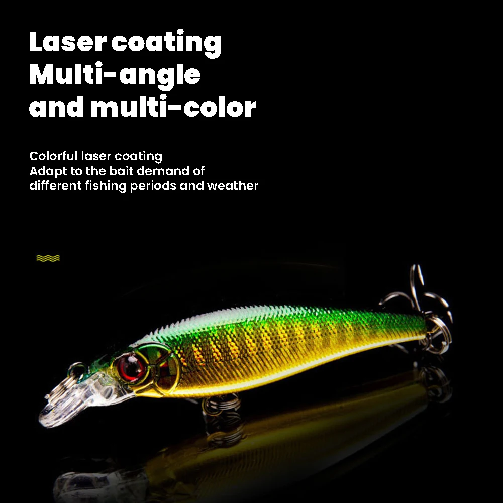 7.5cm/6.7g Artificial Bait Long Casting Swimbait Fishing Lure Perfect Gift For Fishing Lovers
7.5cm/6.7g Artificial Bait Long Casting Swimbait Fishing Lure Perfect Gift For Fishing Lovers