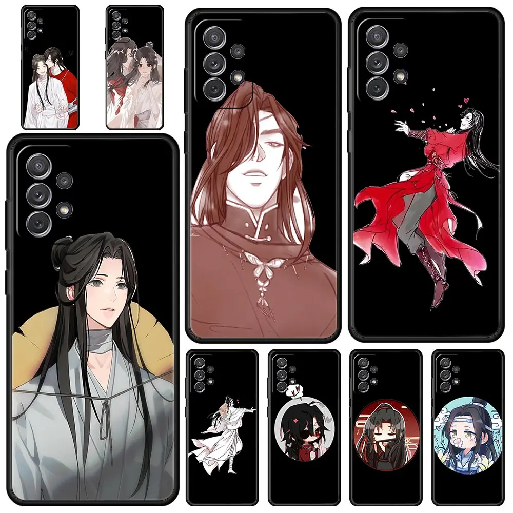 Heaven Officials Blessing TGCF Phone Case for Samsung A51 A71 A21S A12 A11 A31 A52 A41 A32 A01 A23 A33 A53 A73 A03S A13 5G Cover
Heaven Officials Blessing TGCF Phone Case for Samsung A51 A71 A21S A12 A11 A31 A52 A41 A32 A01 A23 A33 A53 A73 A03S A13 5G Cover