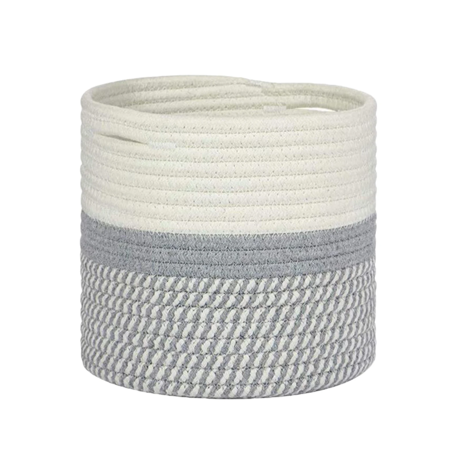 New Indoor Cotton Woven Plant Baskets Decorative Flower Pot Cover Cotton Hemp Flower Baskets Storage Nursery Basket
New Indoor Cotton Woven Plant Baskets Decorative Flower Pot Cover Cotton Hemp Flower Baskets Storage Nursery Basket