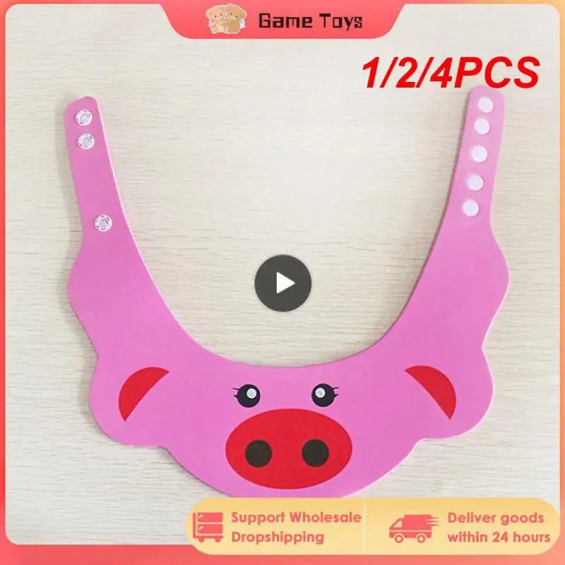1/2/4PCS Adjustable Safe Baby Shower Soft Children Kid Shampoo Bath Wash Hair Shield Hat Waterproof Prevent Water
1/2/4PCS Adjustable Safe Baby Shower Soft Children Kid Shampoo Bath Wash Hair Shield Hat Waterproof Prevent Water