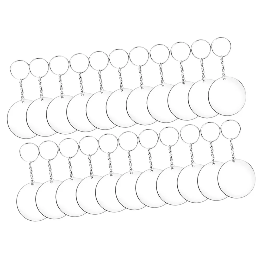 48/72/96pcs Acrylic Transparent Circle Discs Set Key Chains Clear Round Acrylic Keychain Blanks Keychain for DIY (Transparent)
48/72/96pcs Acrylic Transparent Circle Discs Set Key Chains Clear Round Acrylic Keychain Blanks Keychain for DIY (Transparent)