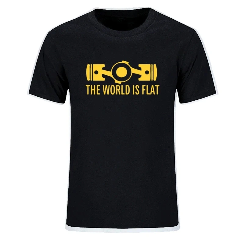 New Summer The World Is Flat Engine T Shirt Short Sleeve Custom T-shirts New Style Men O-neck Cotton T Shirts
New Summer The World Is Flat Engine T Shirt Short Sleeve Custom T-shirts New Style Men O-neck Cotton T Shirts