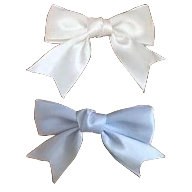 Satins Bow Hair Clip Hair Barrettes Sweet Bowknot Hair Clamps Hairpins for Girls Women Thin Hair Thick Hair New Dropship
Satins Bow Hair Clip Hair Barrettes Sweet Bowknot Hair Clamps Hairpins for Girls Women Thin Hair Thick Hair New Dropship