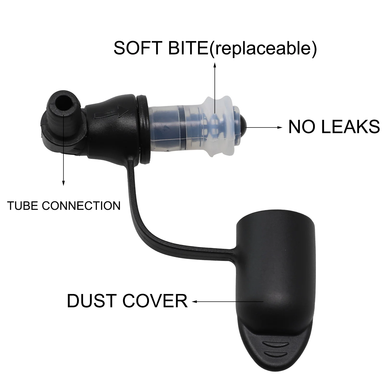 Adjustable Hose Nozzle With Cover High Quality TPU Hose For Camping Hiking Cycling And Other Outdoor Activities
Adjustable Hose Nozzle With Cover High Quality TPU Hose For Camping Hiking Cycling And Other Outdoor Activities