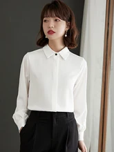 AOSSVIAO Spring Women New Fashion Blouses Solid 2022 Female Clothes Loose Shirt Long Sleeve Blouse Simple OL Feminine Blusa
AOSSVIAO Spring Women New Fashion Blouses Solid 2022 Female Clothes Loose Shirt Long Sleeve Blouse Simple OL Feminine Blusa