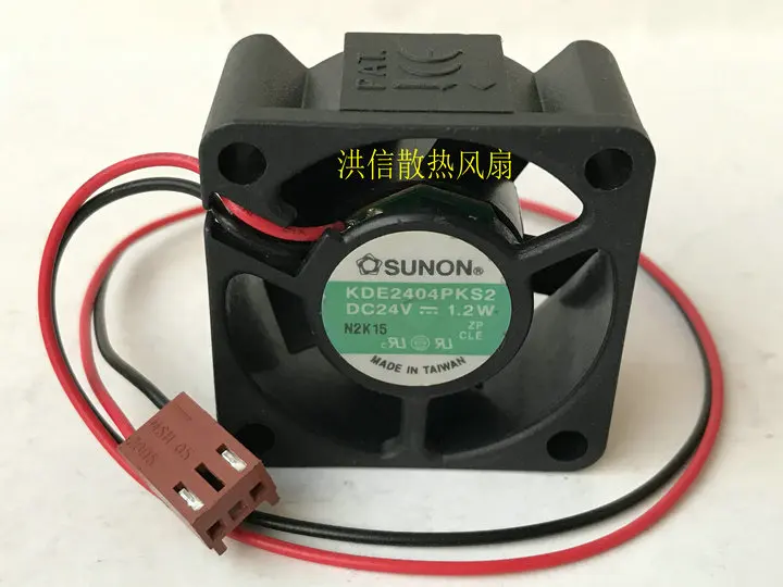 Бесплатная доставка, оригинальный преобразователь SUNON 4020 KDE2404PKS2 DC24V 1,2 W, охлаждающий вентилятор
Бесплатная доставка, оригинальный преобразователь SUNON 4020 KDE2404PKS2 DC24V 1,2 W, охлаждающий вентилятор