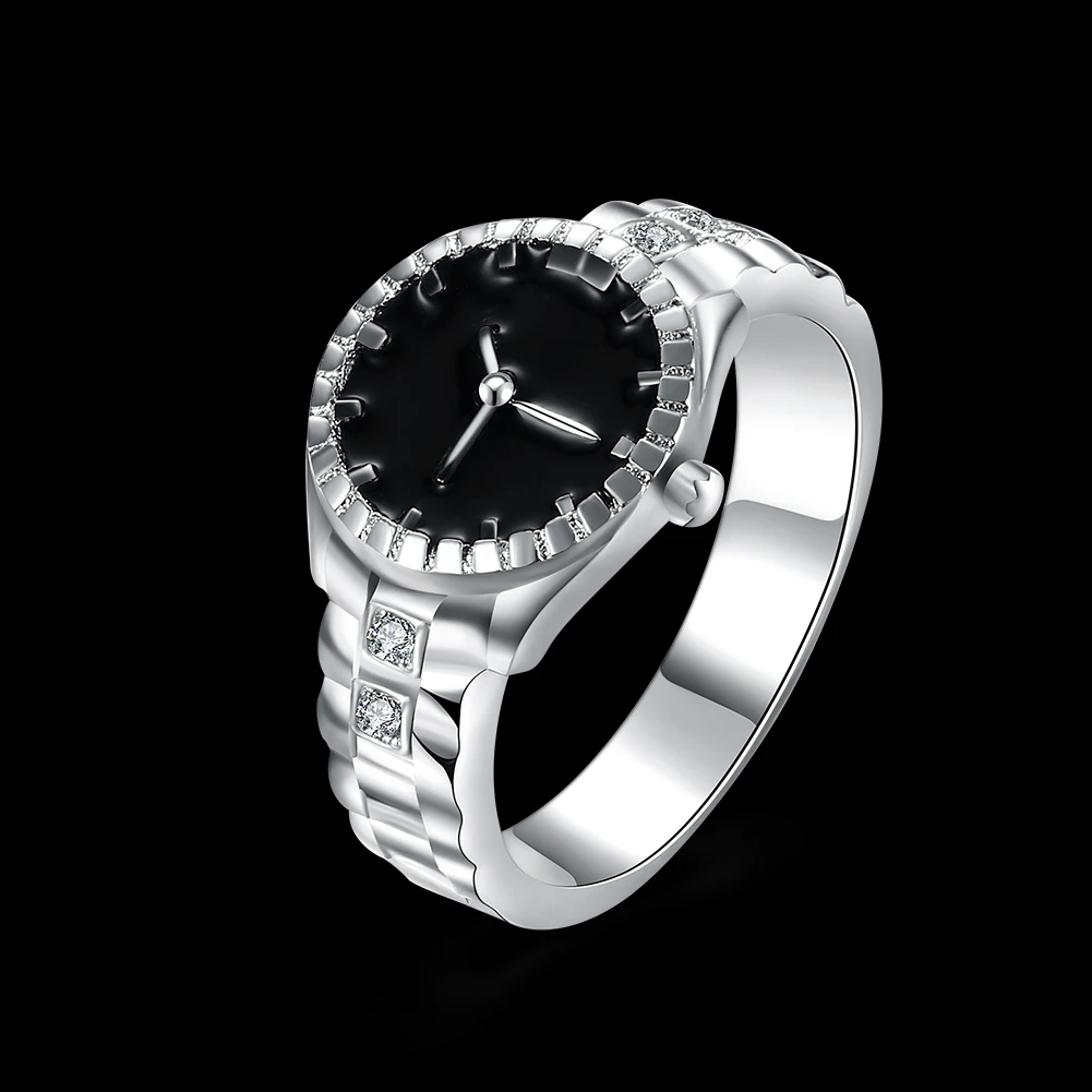 Hot Street trend 925 Sterling Silver fine crystal Black Rings For Women men Charms Party wedding luxury Jewelry Gifts
Hot Street trend 925 Sterling Silver fine crystal Black Rings For Women men Charms Party wedding luxury Jewelry Gifts