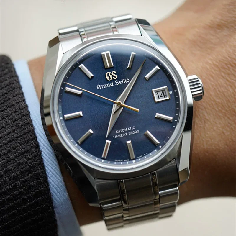 

Grand Seiko Luxury Brand Men's Fashion Stainless Steel Waterproof Non-Mechanical Multifunctional Men's Quartz Watch AAA
