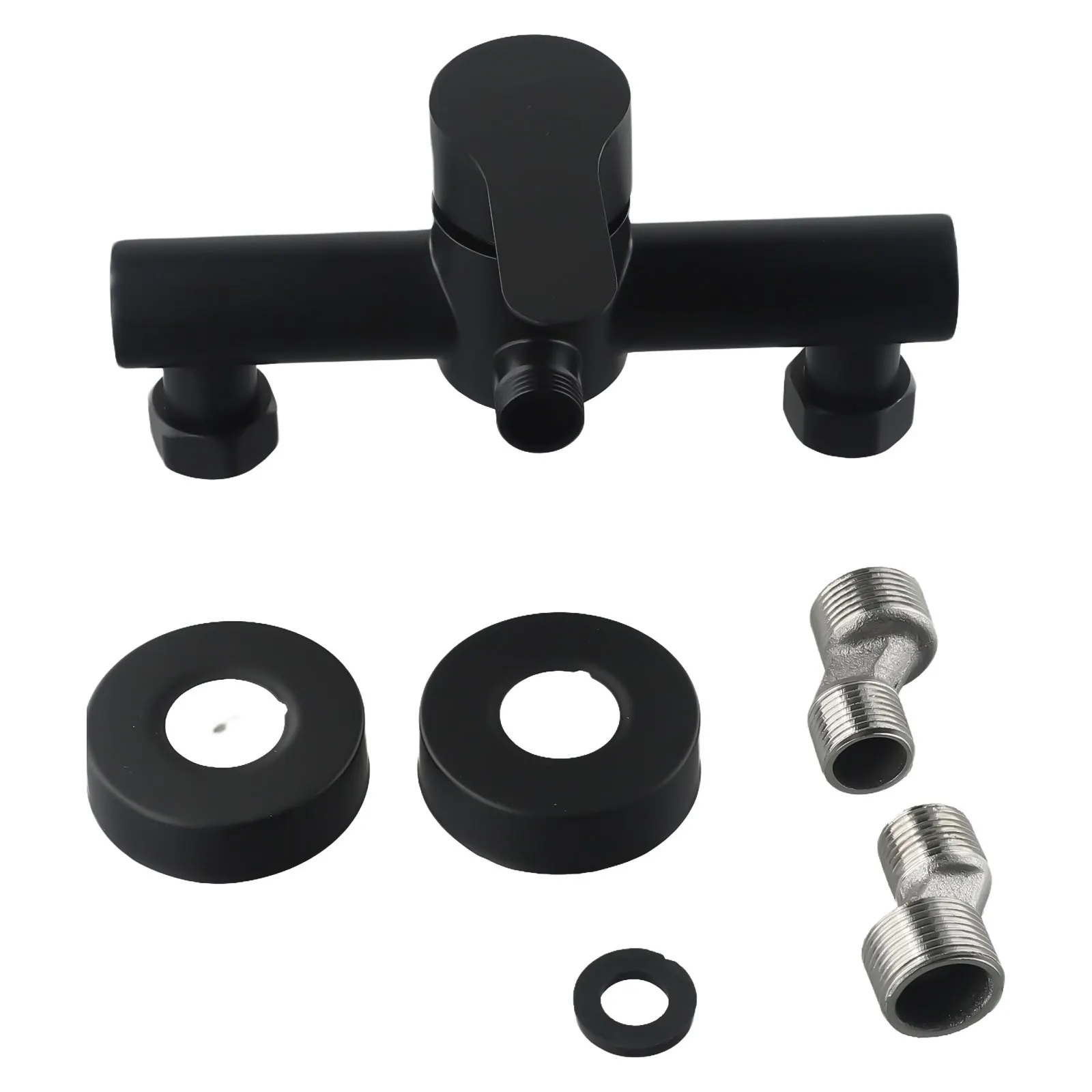 Parts Shower Faucet 304 Stainless Steel G1/2 Inch Hot Cold Water Regulator Painted Wall-mounted Durable High Quality
Parts Shower Faucet 304 Stainless Steel G1/2 Inch Hot Cold Water Regulator Painted Wall-mounted Durable High Quality