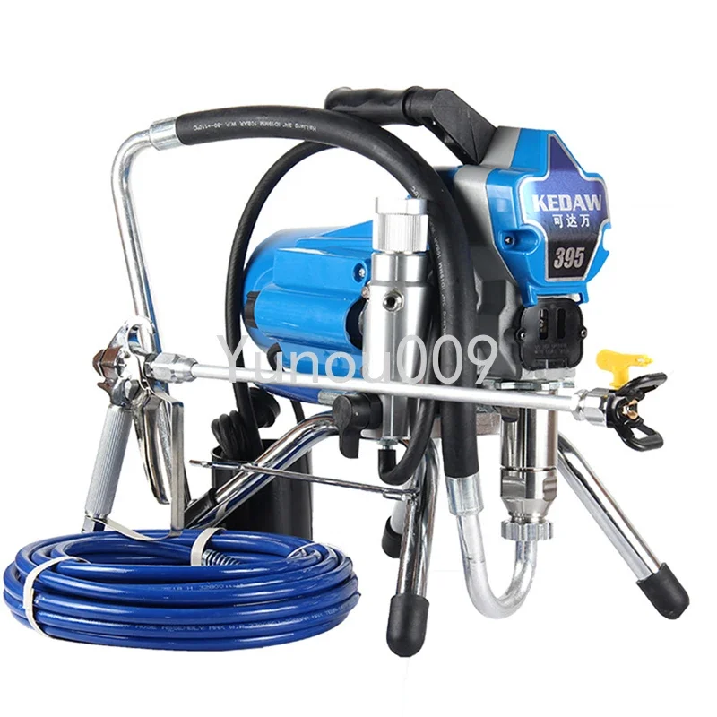 Electric High Pressure Airless Spraying Machine Lacquer Coating Feed Oil Paint Sprayer Inside and Outside Major Tools 220V 395
Electric High Pressure Airless Spraying Machine Lacquer Coating Feed Oil Paint Sprayer Inside and Outside Major Tools 220V 395