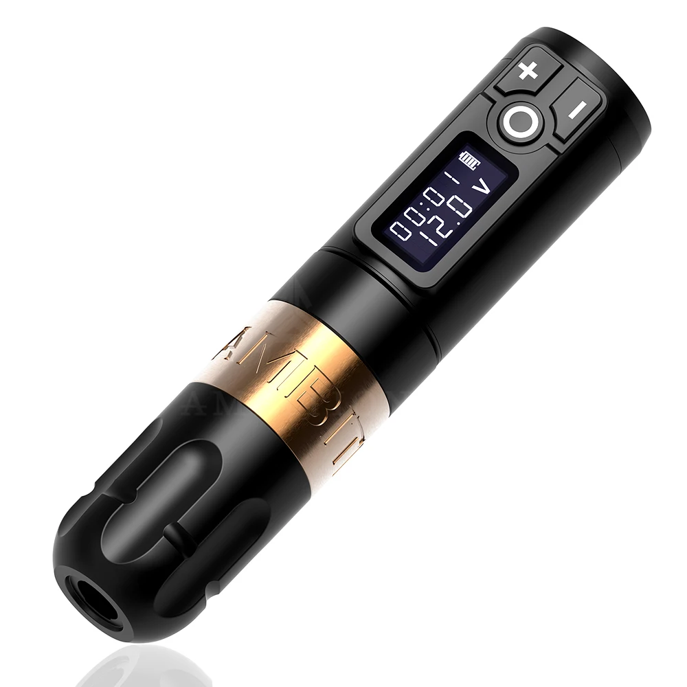 Hp286 Hot sale Professional Portable LED Display 1950mAh Battery Coreless Motor RCA Adapter Wireless Tattoo Machine
Hp286 Hot sale Professional Portable LED Display 1950mAh Battery Coreless Motor RCA Adapter Wireless Tattoo Machine