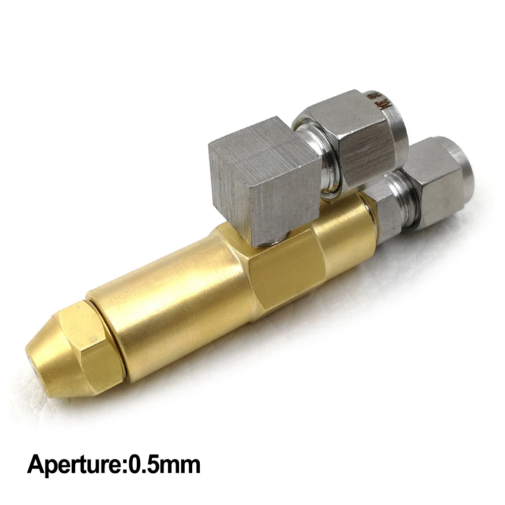 Low Pressure Air Inlet Compressed Air Boiler Dual Siphon Double Nozzle Base Length Low Pressure Atomized Droplets
Low Pressure Air Inlet Compressed Air Boiler Dual Siphon Double Nozzle Base Length Low Pressure Atomized Droplets