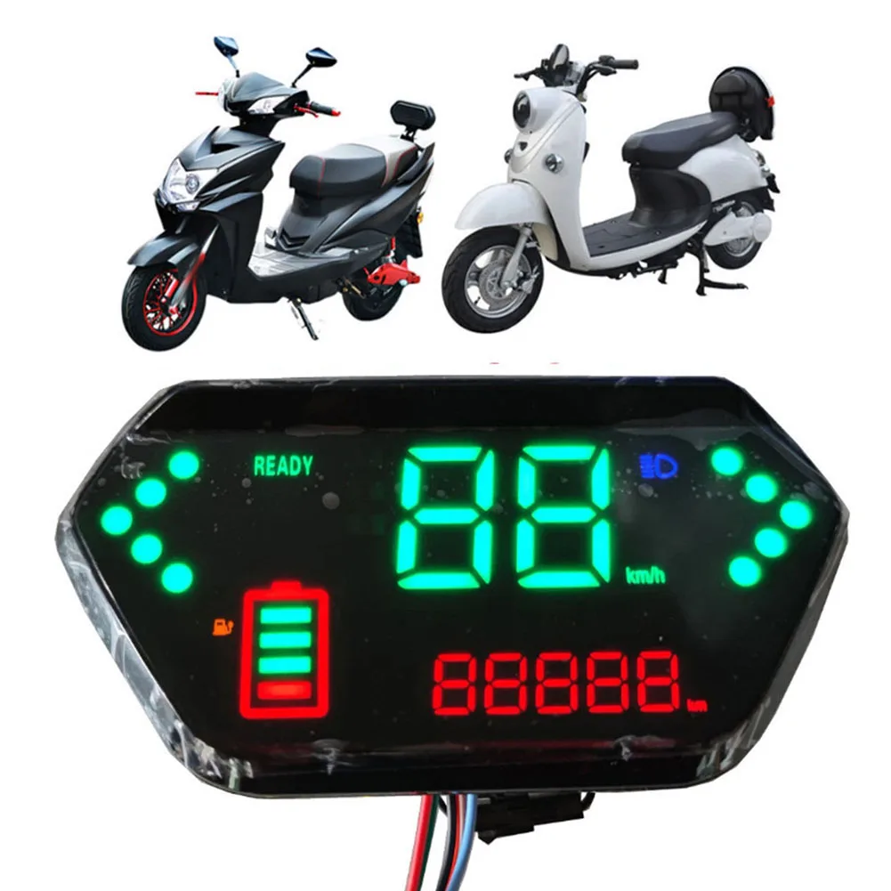 36-72V LCD Display Meter Control Panel Replace Parts Electric Bicycle Accessories For Electric Bike Scooter Motor 6pin Interface
36-72V LCD Display Meter Control Panel Replace Parts Electric Bicycle Accessories For Electric Bike Scooter Motor 6pin Interface
