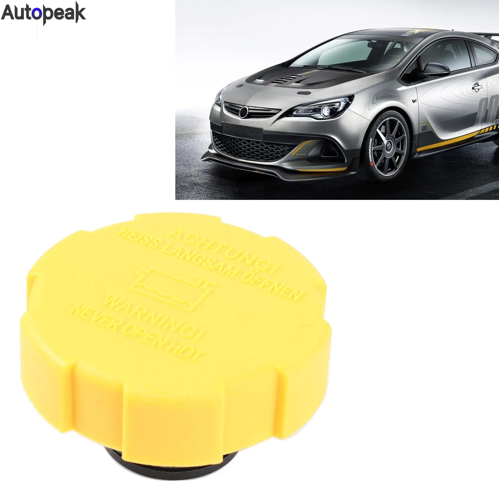 

Radiator Water Coolant Tank Reservoir Cap 1304677 9202799 For VAUXHALL OPEL Astra h Zafira b Vectra c Signum Corsa d SAAB 9-3