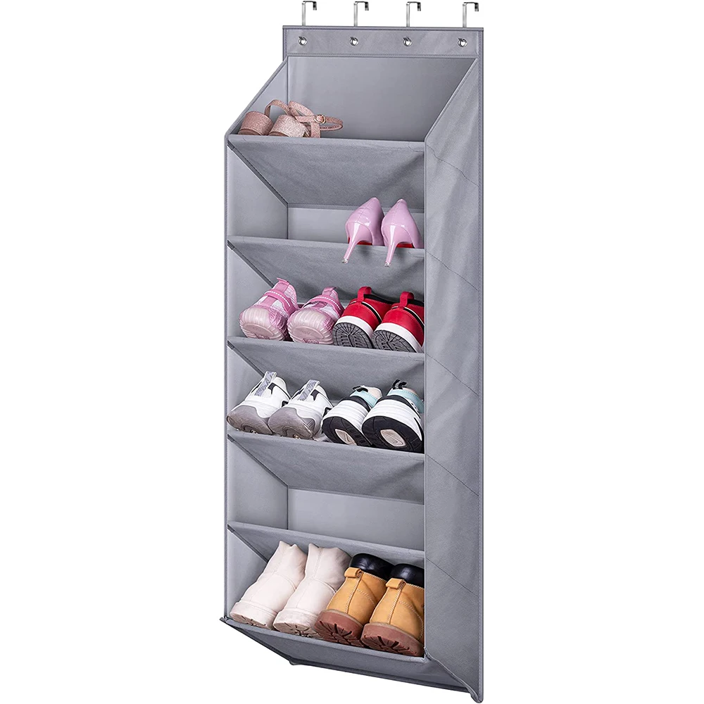 Shoe Rack For Door With Deep Pockets For 12 Pairs Shoe Storage Organizer Hanging Hanger For Closet And Dorm Narrow Door Home
Shoe Rack For Door With Deep Pockets For 12 Pairs Shoe Storage Organizer Hanging Hanger For Closet And Dorm Narrow Door Home