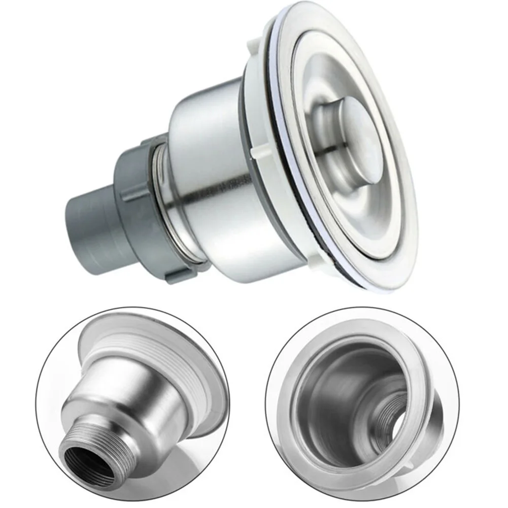 Sink Drain Strainer Sink Waste Strainer ABS Easy To Remove For The Kitchen Sink Silver Stainless Steel Brand New
Sink Drain Strainer Sink Waste Strainer ABS Easy To Remove For The Kitchen Sink Silver Stainless Steel Brand New