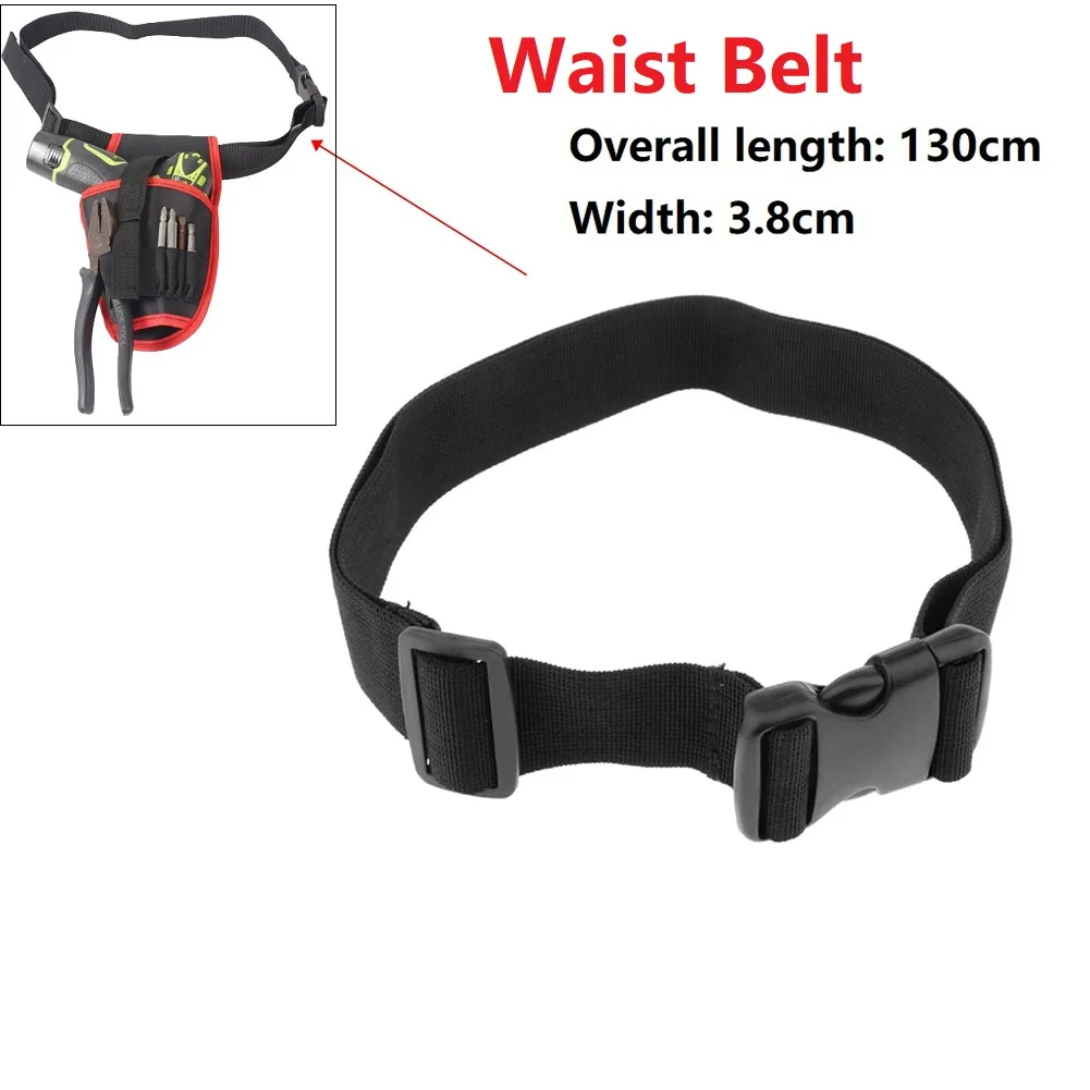 Waist Tool Belt 3.8cm Width Guard Work Belt Adjustable Length Hanging Tool Bag Home DIY Power Tool Replacement Accessories
Waist Tool Belt 3.8cm Width Guard Work Belt Adjustable Length Hanging Tool Bag Home DIY Power Tool Replacement Accessories