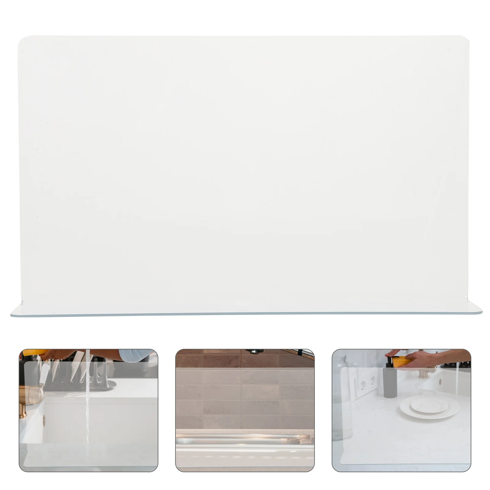 Bathtub Splash Guard durable Shower Splashing Guard Bathroom Splashing Guard PVC Sink Screen Protect Tailgate home kichen tool
Bathtub Splash Guard durable Shower Splashing Guard Bathroom Splashing Guard PVC Sink Screen Protect Tailgate home kichen tool