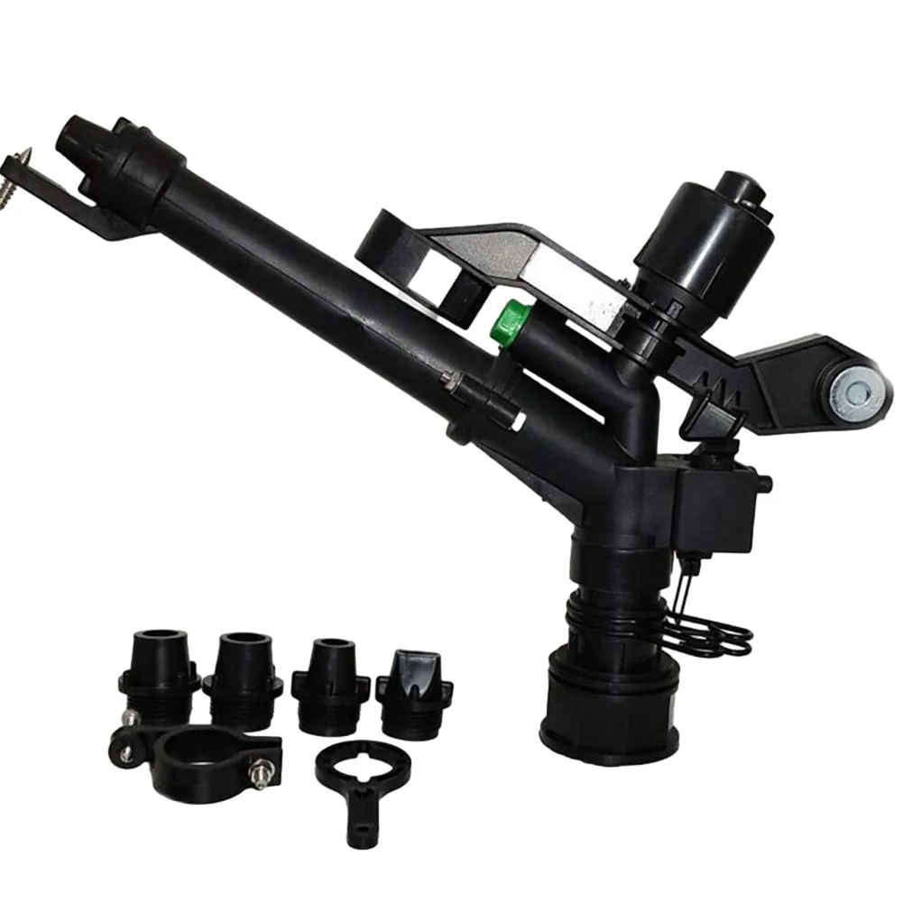 1set Female Thread Rocker 360° Impact Sprinkler 1.5" For Garden Agriculture Farm Lawn Irrigation Watering Adjustable Rain Gun
1set Female Thread Rocker 360° Impact Sprinkler 1.5" For Garden Agriculture Farm Lawn Irrigation Watering Adjustable Rain Gun