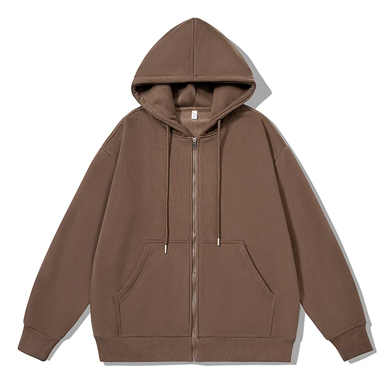 2024 Spring and Autumn New Fashion Trend Solid Color Hoodie Men's Casual Loose Comfortable Warm High Quality Large Size Coat
2024 Spring and Autumn New Fashion Trend Solid Color Hoodie Men's Casual Loose Comfortable Warm High Quality Large Size Coat