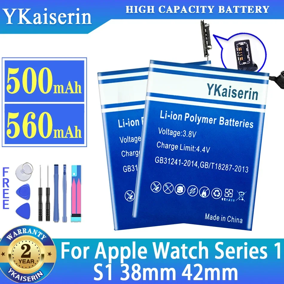 Аккумулятор ykaisсеребрин для Apple Watch iWatch Series 1 Series 1 S1, батарея 38 мм 42 мм, номер отслеживания + Бесплатные инструменты
Аккумулятор ykaisсеребрин для Apple Watch iWatch Series 1 Series 1 S1, батарея 38 мм 42 мм, номер отслеживания + Бесплатные инструменты