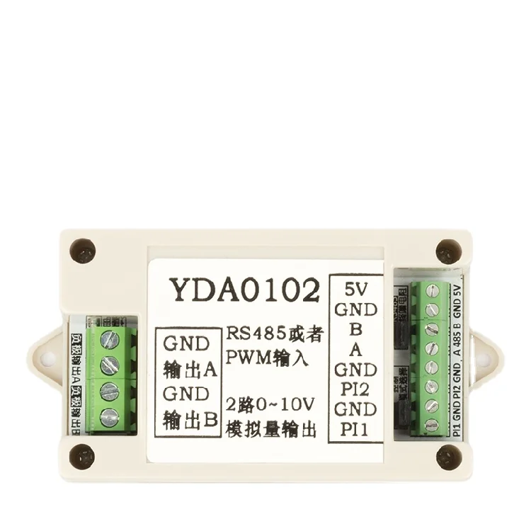 

Technology Dac Module Yda0102 Pwm to Dac Module 485modbus Host Computer Debugging