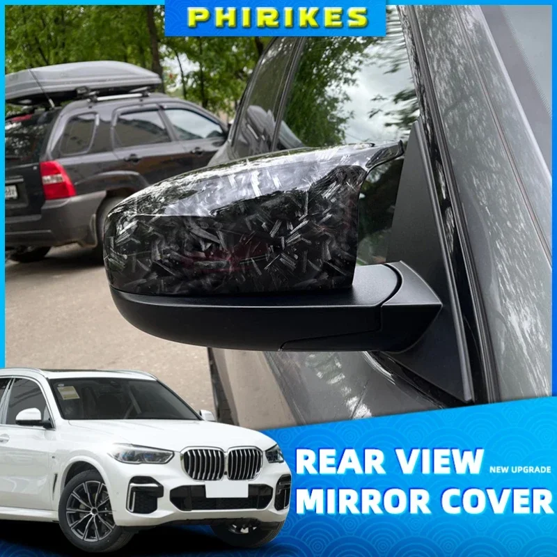 2pcs Rearview Excellent Side Wing modified Bright black Carbon Fiber Pattern Mirror Cover caps For BMW X5 E70 X6 E71 2008-2013
2pcs Rearview Excellent Side Wing modified Bright black Carbon Fiber Pattern Mirror Cover caps For BMW X5 E70 X6 E71 2008-2013