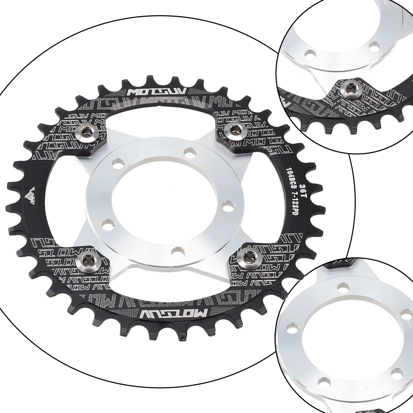 BBS01 BBS02 для Bafang Средний двигатель 34T 32T 36T 38T аксессуары комплект для преобразования кривошипника Электрический велосипед электровелосипед
BBS01 BBS02 для Bafang Средний двигатель 34T 32T 36T 38T аксессуары комплект для преобразования кривошипника Электрический велосипед электровелосипед