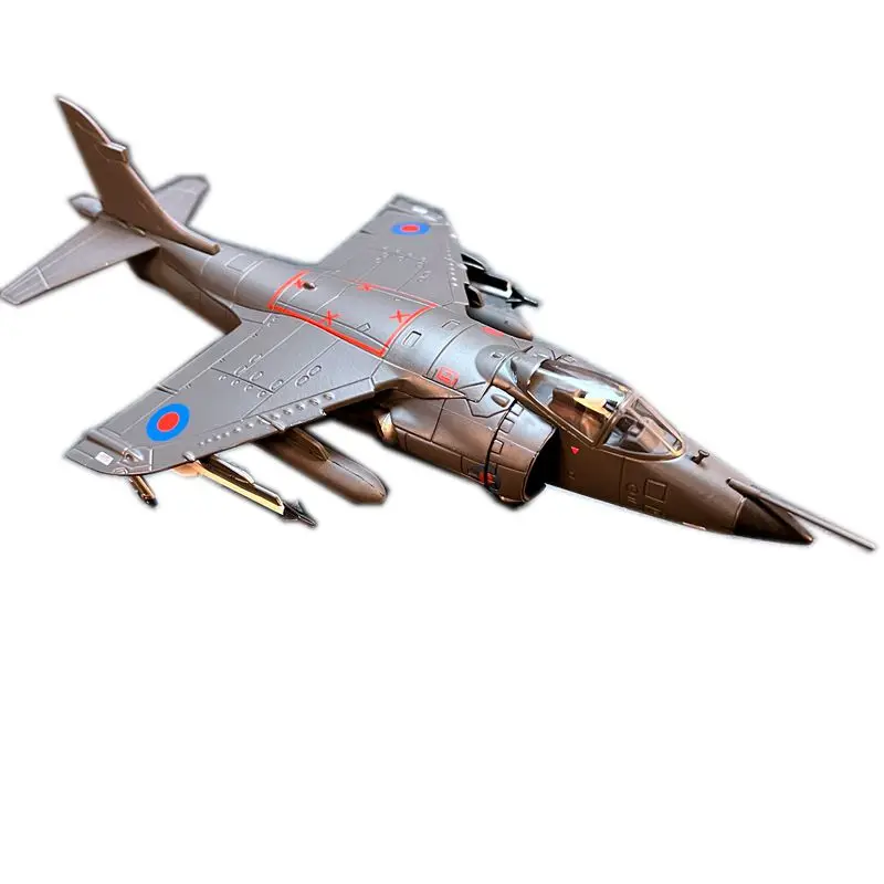 1:72 Модель классического военного самолета Великобритании 1982 Sea Harrier FRS MKI, армейский истребитель, самолет, коллекционная игрушка, детские подарки
1:72 Модель классического военного самолета Великобритании 1982 Sea Harrier FRS MKI, армейский истребитель, самолет, коллекционная игрушка, детские подарки