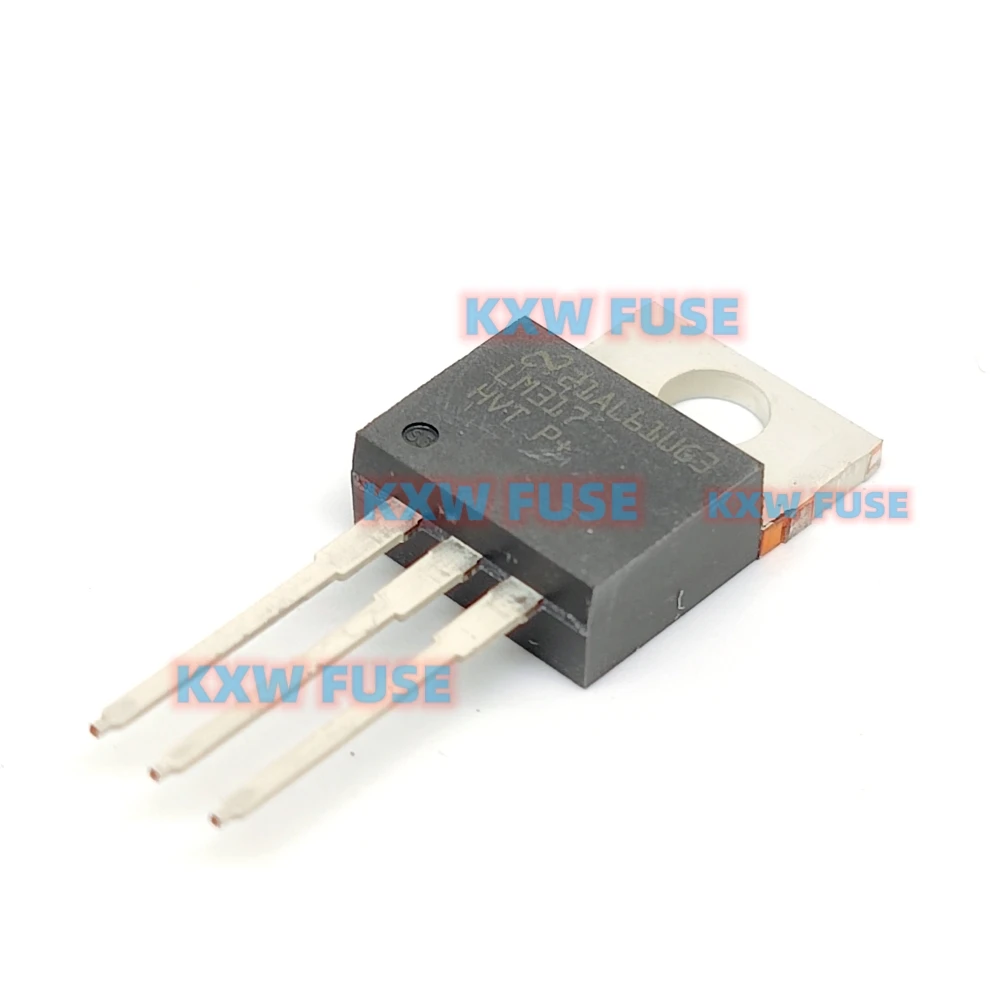 LM317 LM317HVT New&Origina 1.5A 60V 3-Terminal Adjustable Linear Voltage Regulators TO-220 LDO
LM317 LM317HVT New&Origina 1.5A 60V 3-Terminal Adjustable Linear Voltage Regulators TO-220 LDO