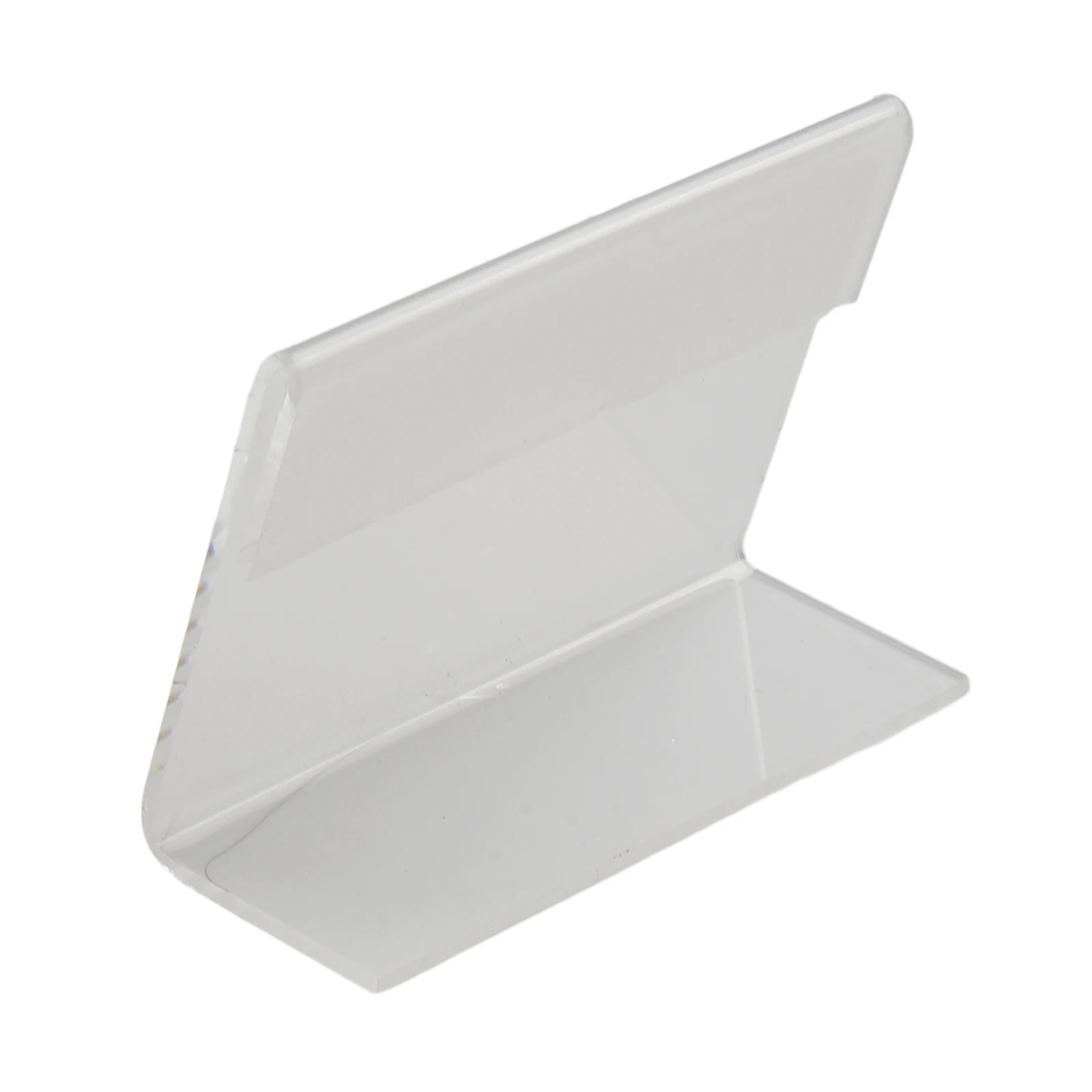 25X 6*4cm Acrylic L-shaped Price Tag Display Holder Rack Label Stands Tool For Clips, Utility Poles, Price Tags
25X 6*4cm Acrylic L-shaped Price Tag Display Holder Rack Label Stands Tool For Clips, Utility Poles, Price Tags
