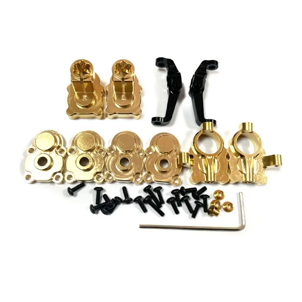 Brass Upgrade Rear Axle Housing For 1/24 FMS FCX24 RC Car Part RC Car Accessories Replacement Parts RC Upgrade Part
Brass Upgrade Rear Axle Housing For 1/24 FMS FCX24 RC Car Part RC Car Accessories Replacement Parts RC Upgrade Part