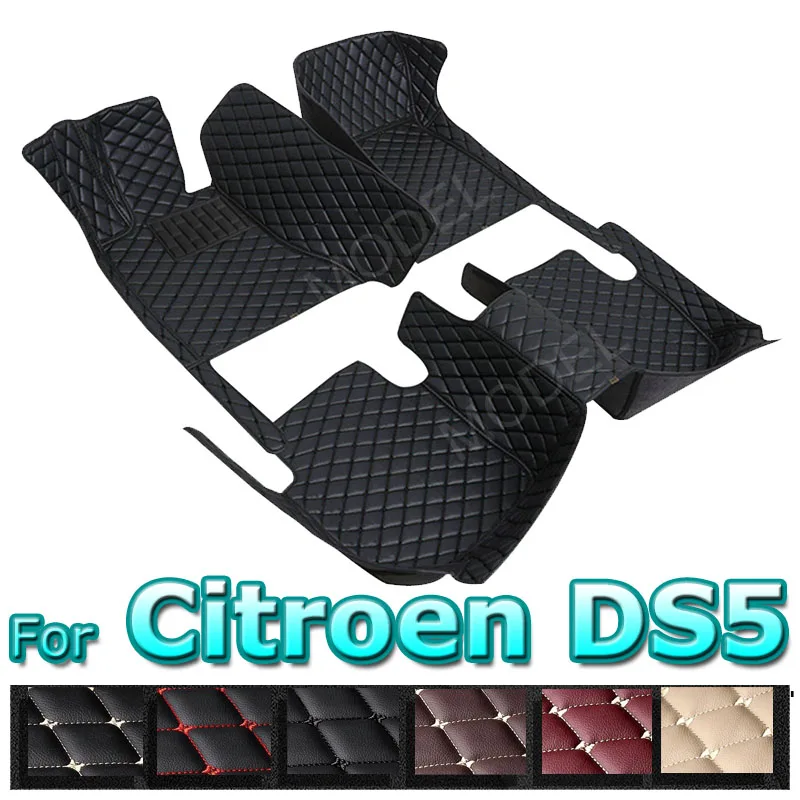 Автомобильные коврики для Citroen DS5 2018 2017 2016 2015 2014, Автомобильный Ковер, индивидуальный стиль, аксессуары для интерьера автомобиля, накладки на ножки
Автомобильные коврики для Citroen DS5 2018 2017 2016 2015 2014, Автомобильный Ковер, индивидуальный стиль, аксессуары для интерьера автомобиля, накладки на ножки