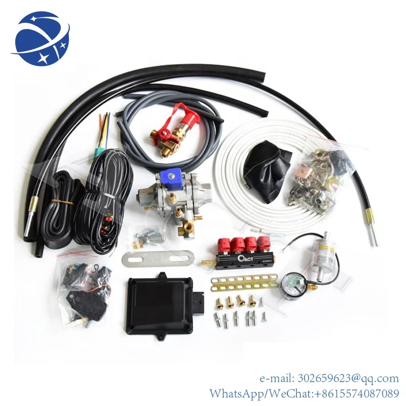 yyhc ACT 4 cylinder dual fuel cng conversion kit for sequential injection motorcycle
yyhc ACT 4 cylinder dual fuel cng conversion kit for sequential injection motorcycle