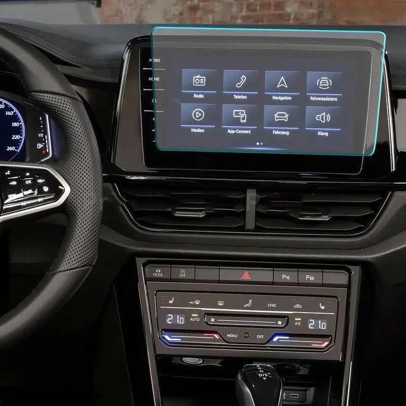 Tempered glass screen protector For Volkswagen T-Roc 2022 9.2 inch Car infotainment GPS navigation film LCD screen
Tempered glass screen protector For Volkswagen T-Roc 2022 9.2 inch Car infotainment GPS navigation film LCD screen