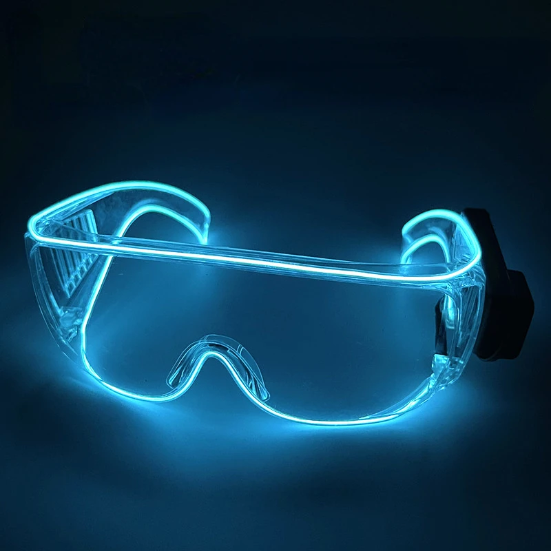 Cool EL luminescent glasses LED goggles bar jumping equipment KTV carnival night birthday party atmosphere props
Cool EL luminescent glasses LED goggles bar jumping equipment KTV carnival night birthday party atmosphere props
