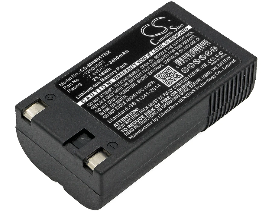 Barcode Scanner Battery For 6037 Pathfinder 9460 Sierra Sport Sierra Sport 9460 Sport 2
Barcode Scanner Battery For 6037 Pathfinder 9460 Sierra Sport Sierra Sport 9460 Sport 2